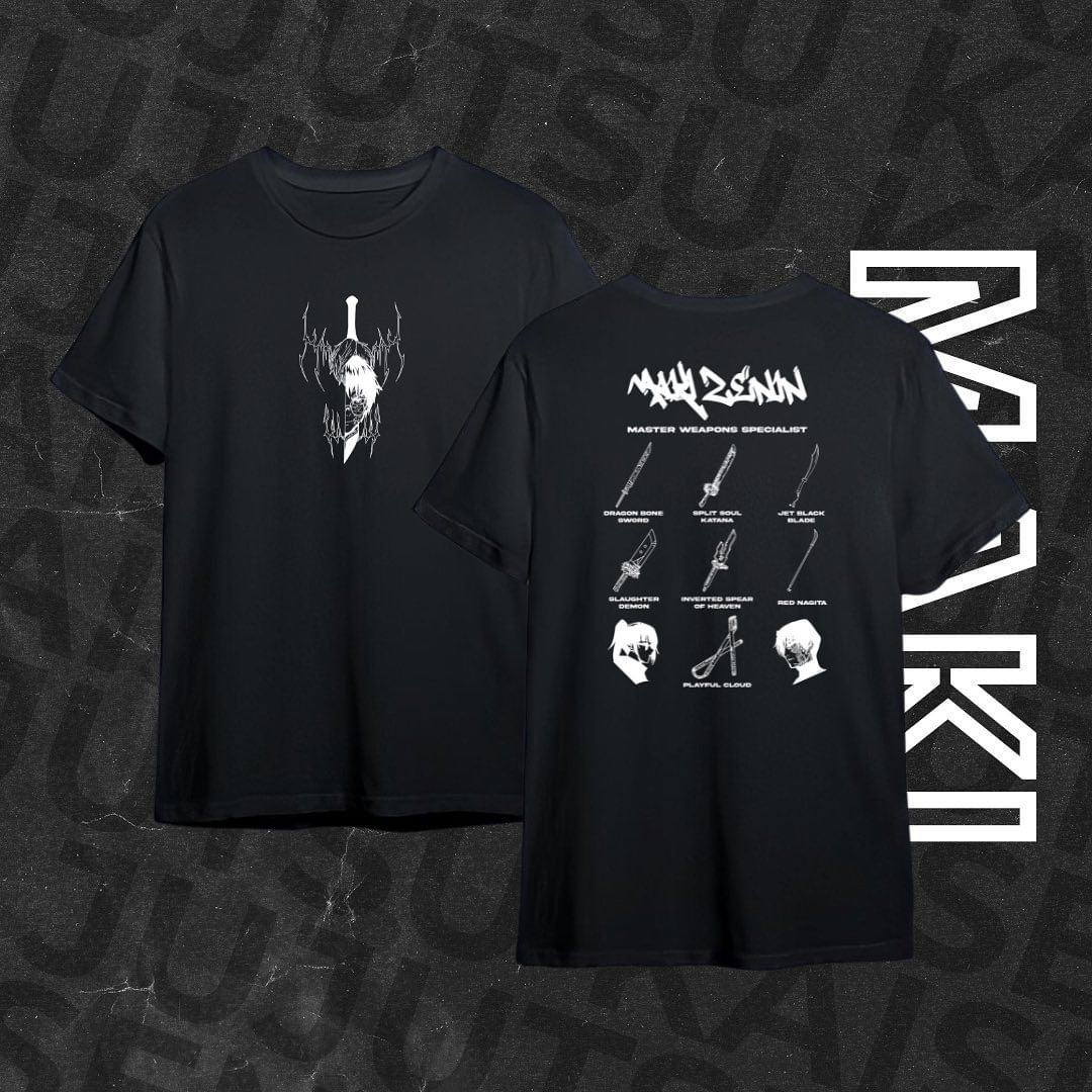 JJK –  T-shirt-IYAMIUIO