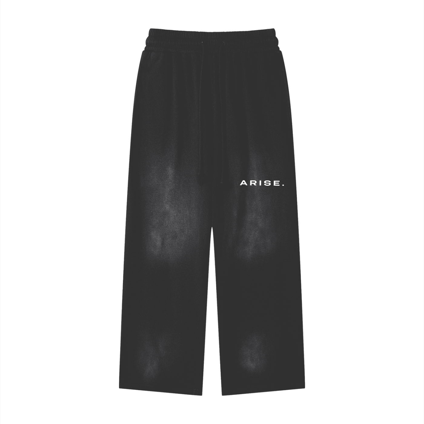 Kasaka's Venom Fang Streetwear Washed Baggy Joggers-IYAMIUIO