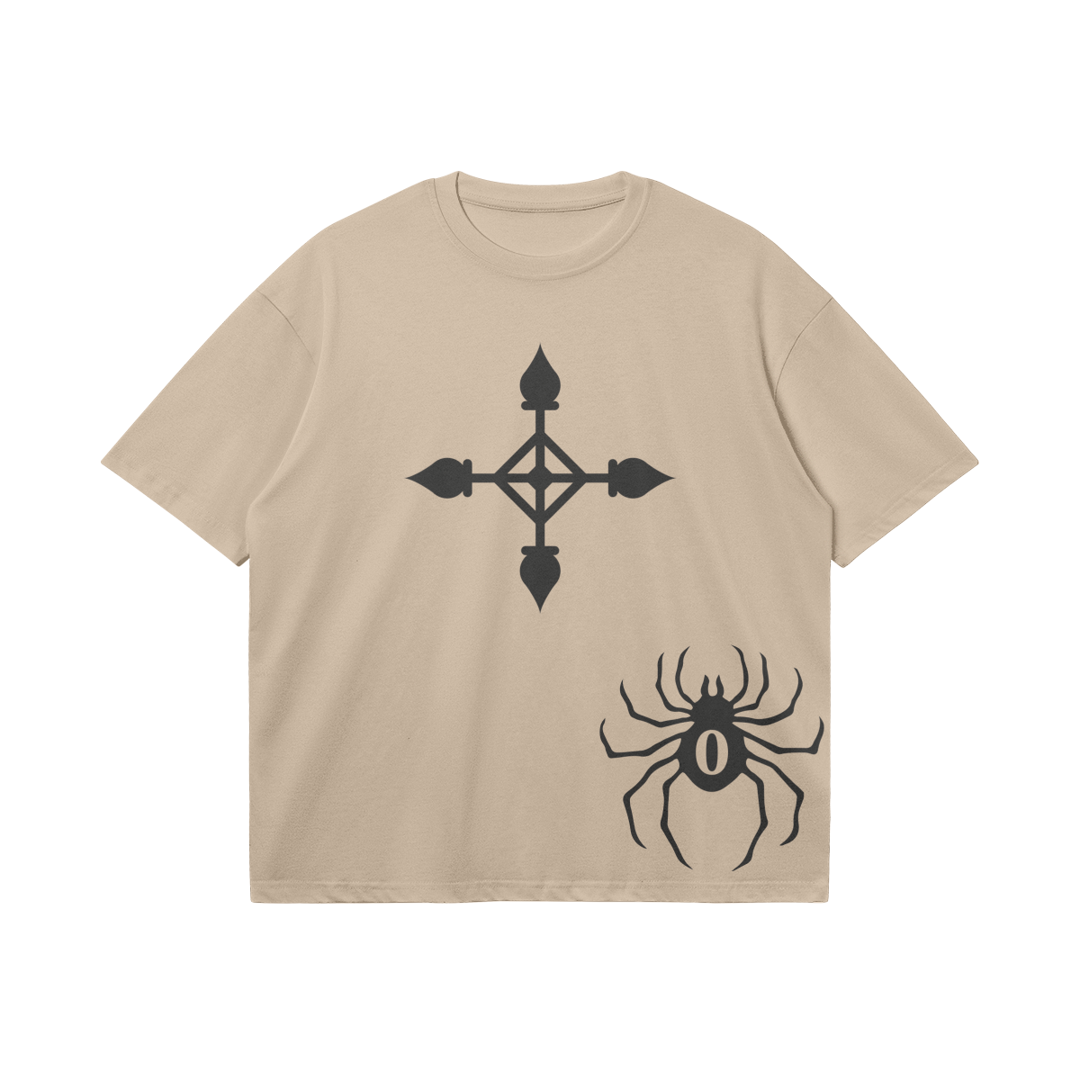 'Head of the Spider' Chrollo Oversized Boxy T-Shirt-IYAMIUIO