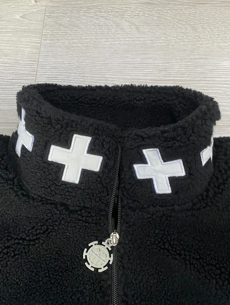 O.P. Sherpa Fleece Jacket-IYAMIUIO