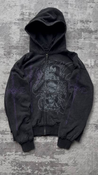 BERSERK ZIP UP