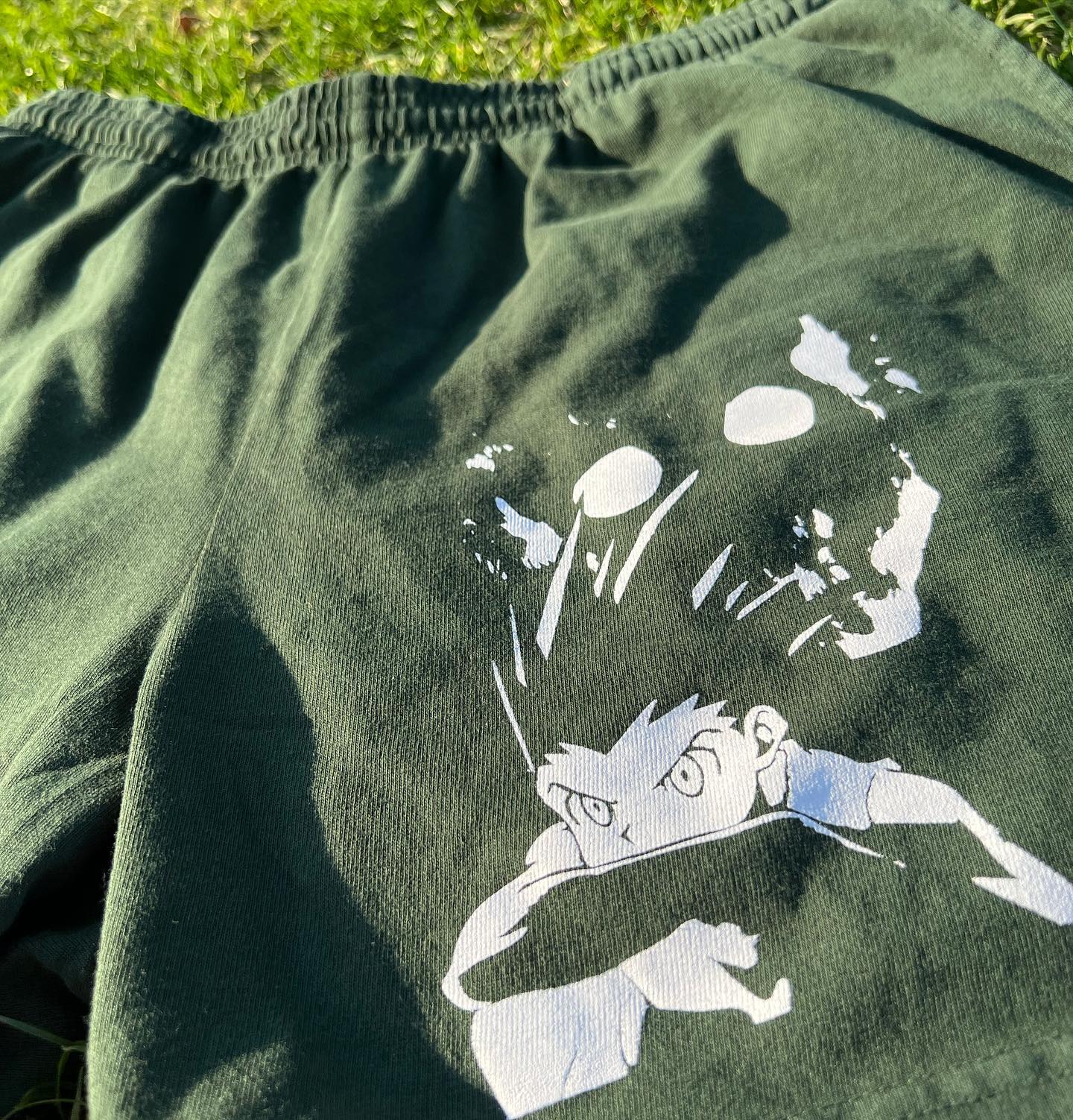 Gon Shorts-HxH-IYAMIUIO