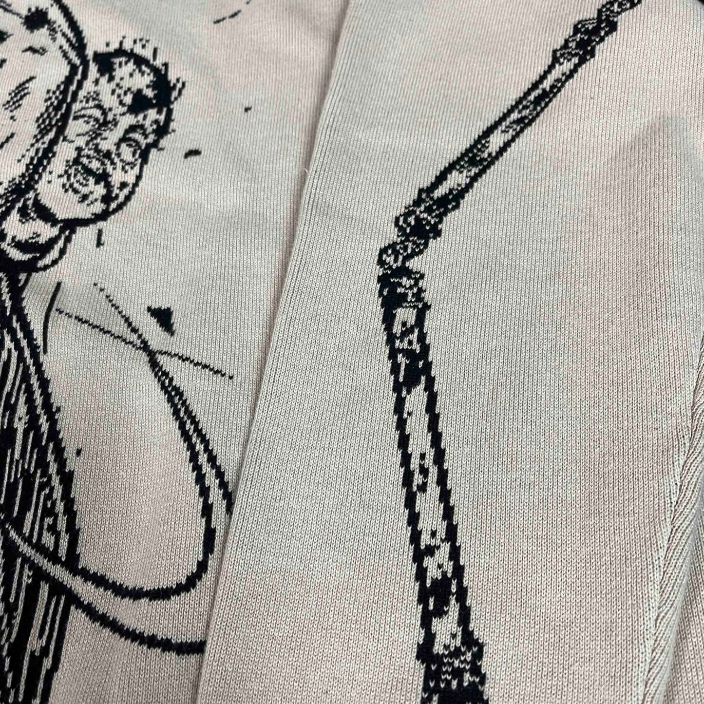 JJK knit crewneck-IYAMIUIO