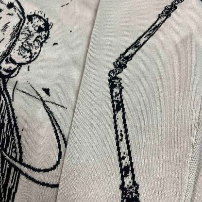 JJK knit crewneck-IYAMIUIO