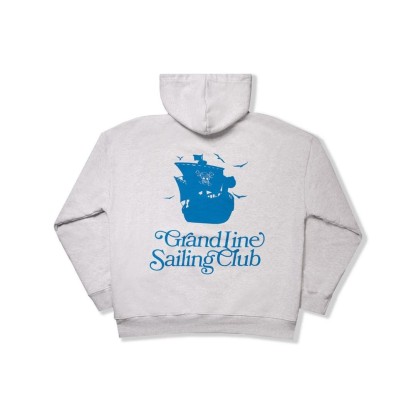 Grand Line Sailing Club Hoodie-One.P-IYAMIUIO