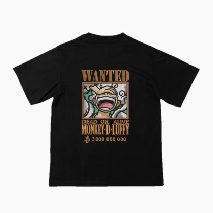 Luffy Gear 5 Bounty Embroidered T-shirt - O.P.-IYAMIUIO
