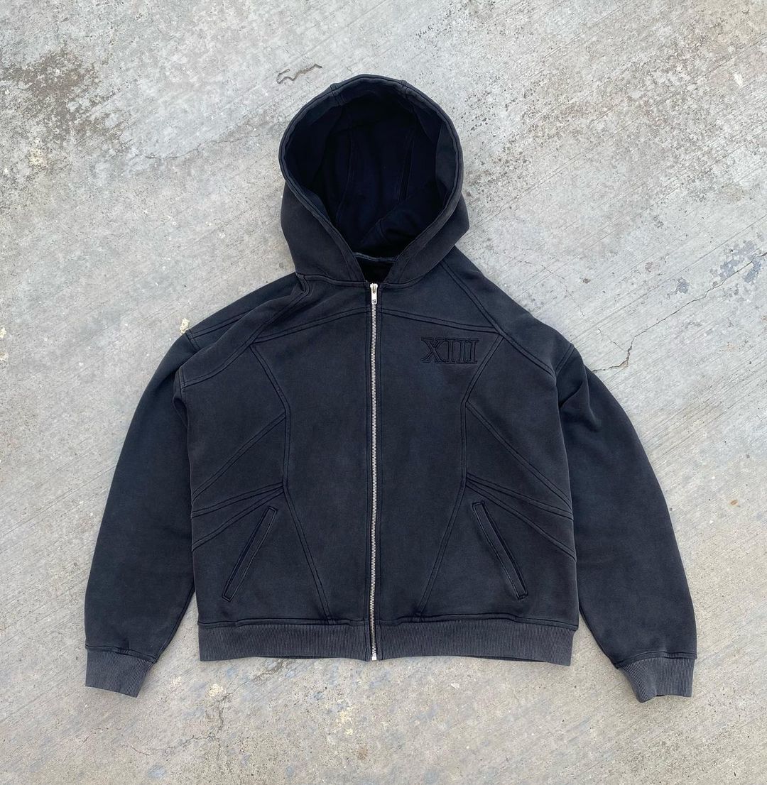 ORGANIZATION XIII ZIP-UP HOODIE-IYAMIUIO