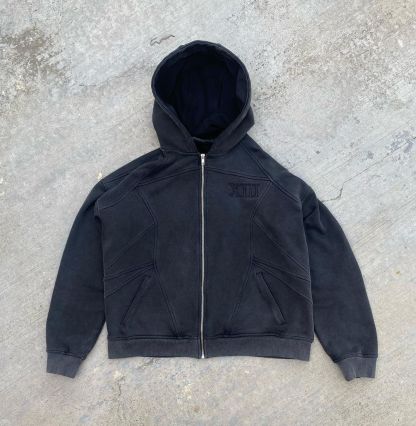 ORGANIZATION XIII ZIP-UP HOODIE-IYAMIUIO