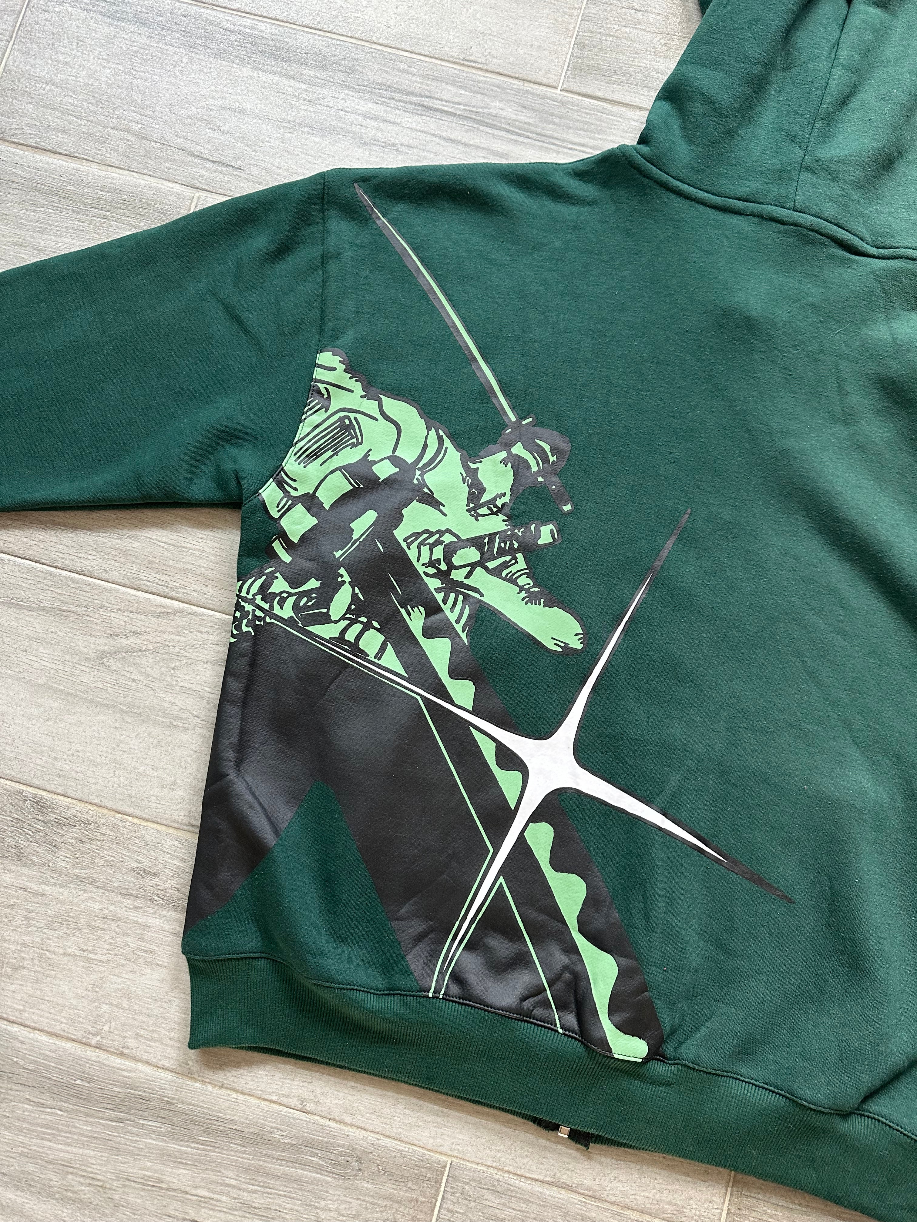 ZORO ZIP-UP (OVERSIZED)-IYAMIUIO