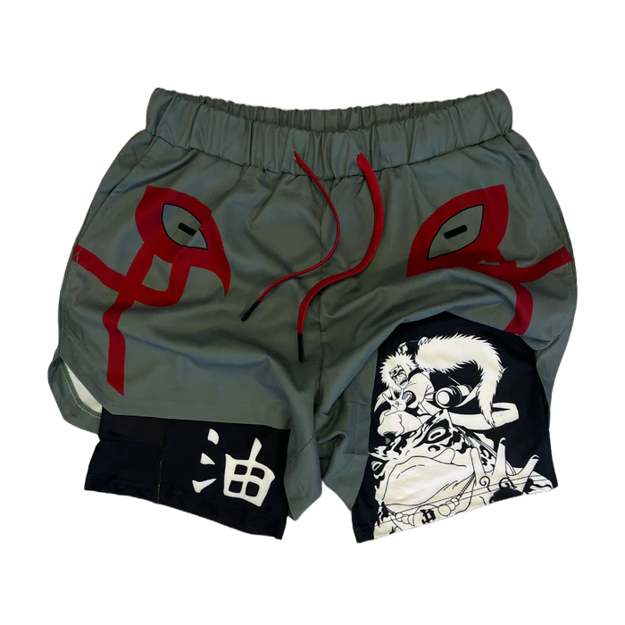 Toad Sage Performance Shorts - NARUTO-Shadeston