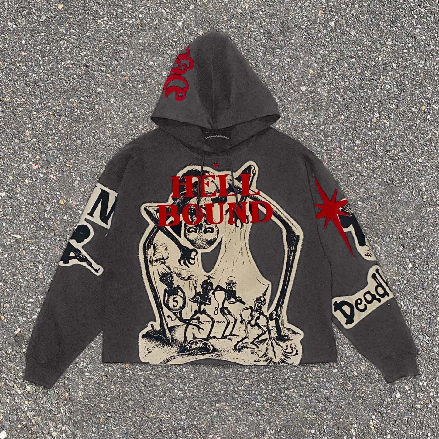 Las vegas lucky dice zip hoodie-IYAMIUIO