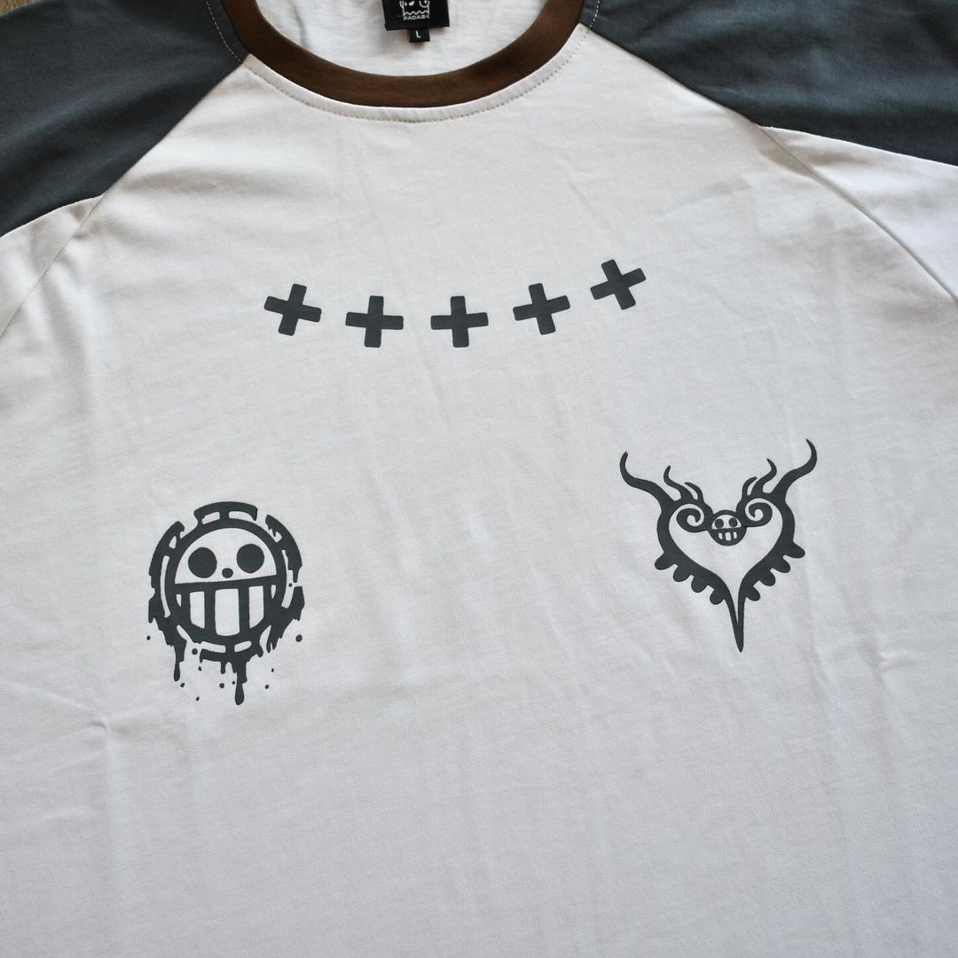 Law Death Tee - One.P-IYAMIUIO