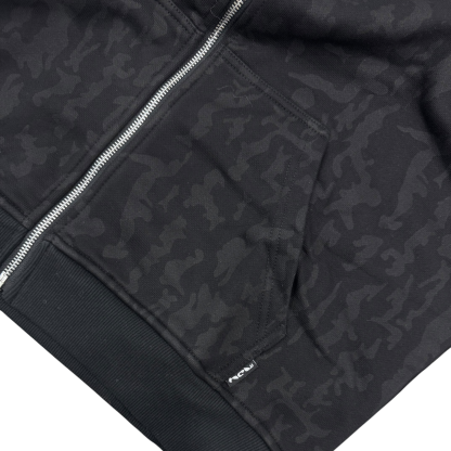 NIGHT CAMO HOODIE-IYAMIUIO