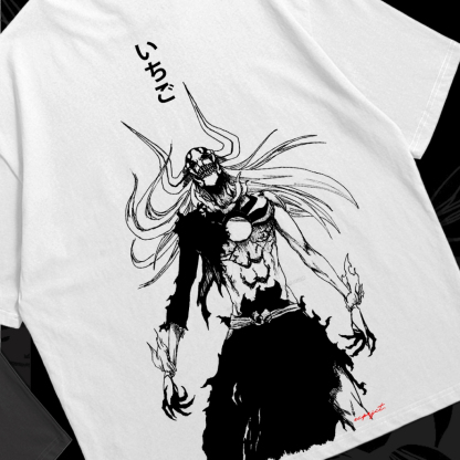 KAOS ICHIGO KUROSAKI BLEACH VERSION TEE-IYAMIUIO