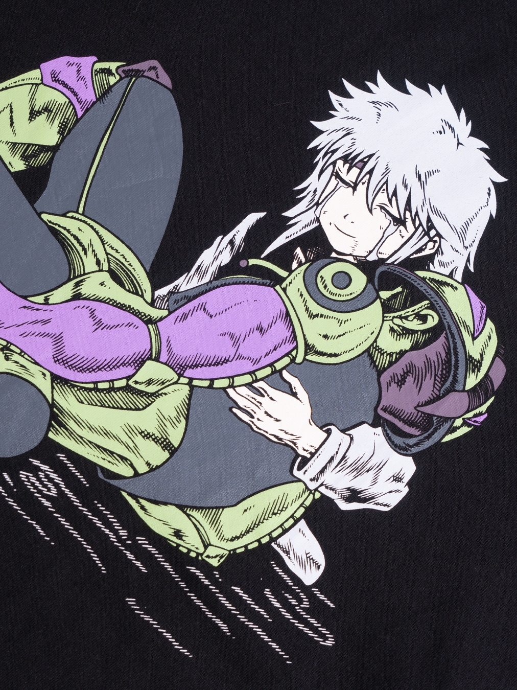 Meruem x Komugi Oversize Tee-H×H-IYAMIUIO