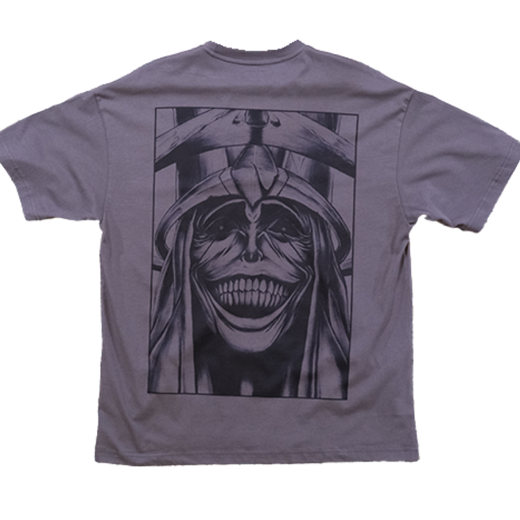 Solo LVL HAND DRAWN Tee-IYAMIUIO