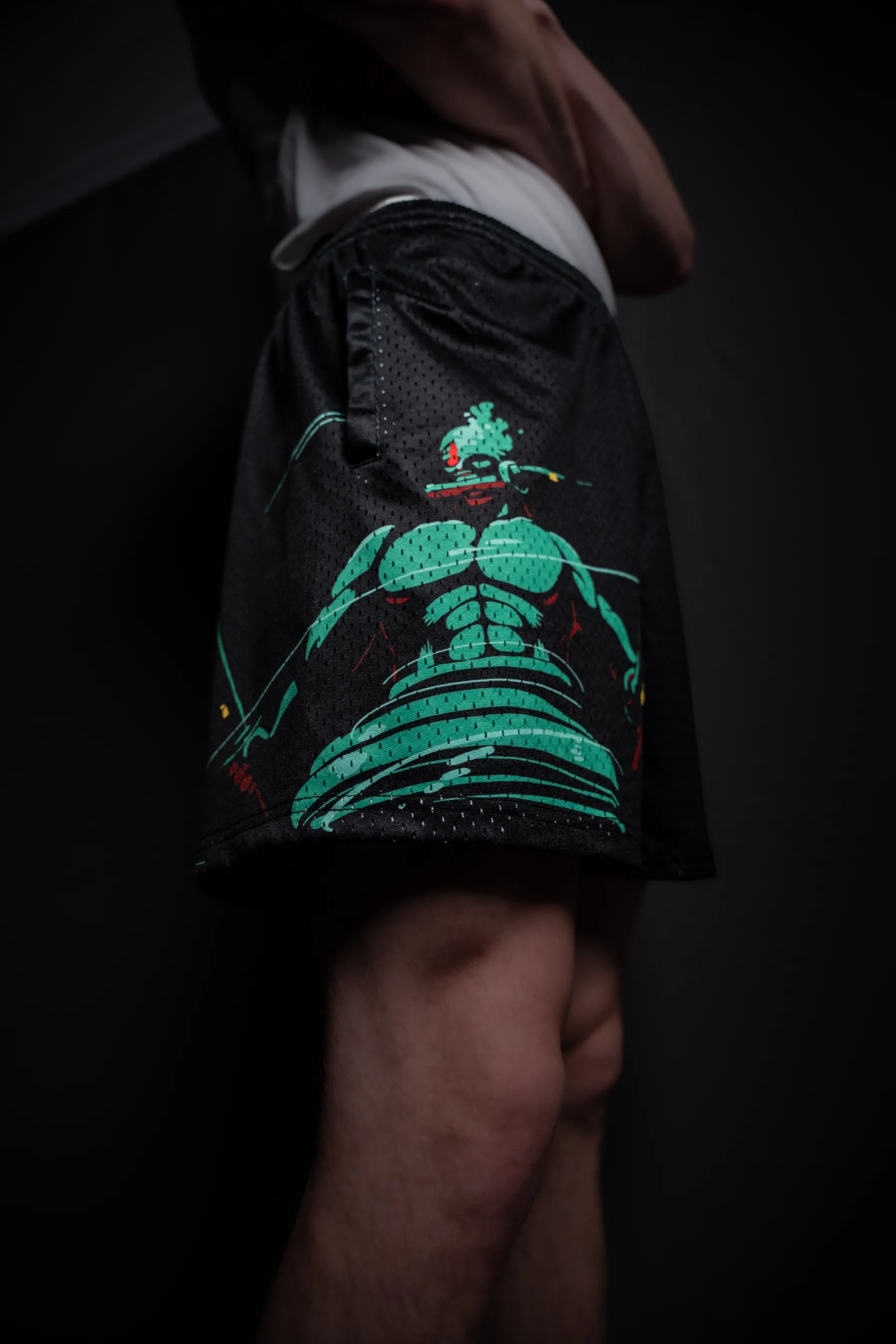 King of Hell Mesh Shorts-One.P-IYAMIUIO