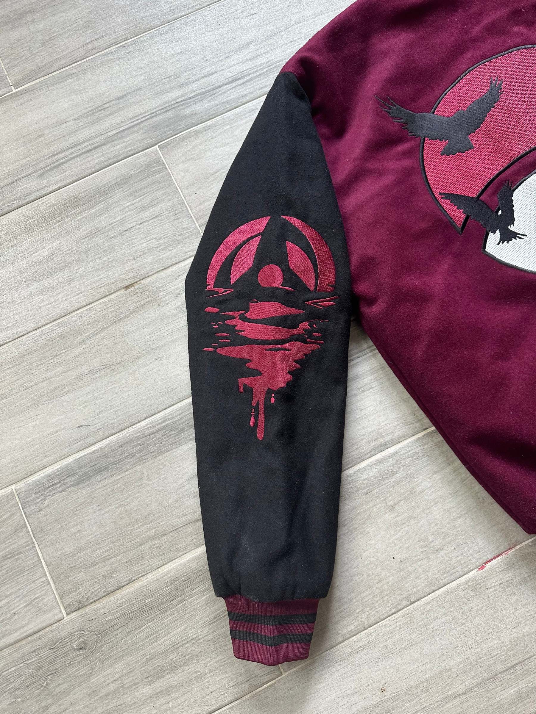 ITACHI VARSITY JACKET-IYAMIUIO