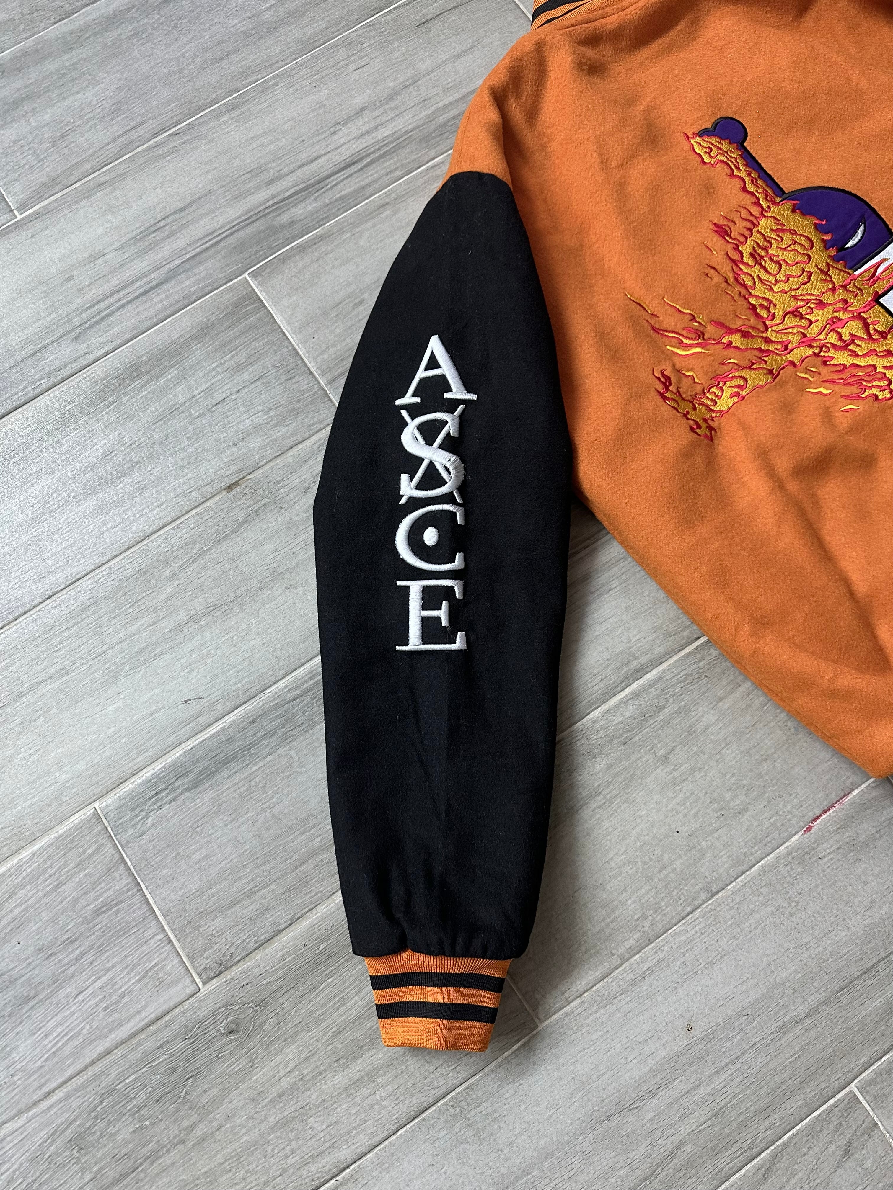 FIREFIST ACE VARSITY JACKET-IYAMIUIO