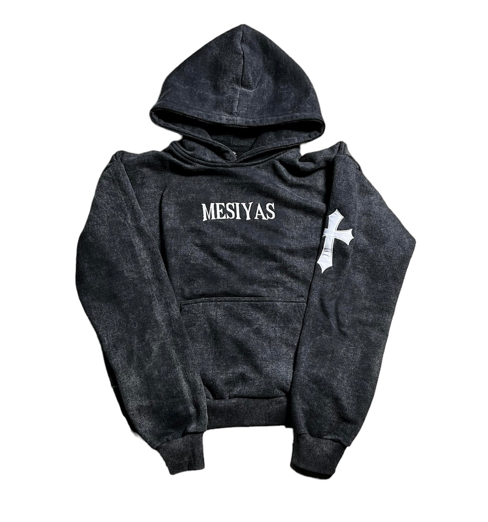 SAVED HOODIE (ASH)-IYAMIUIO