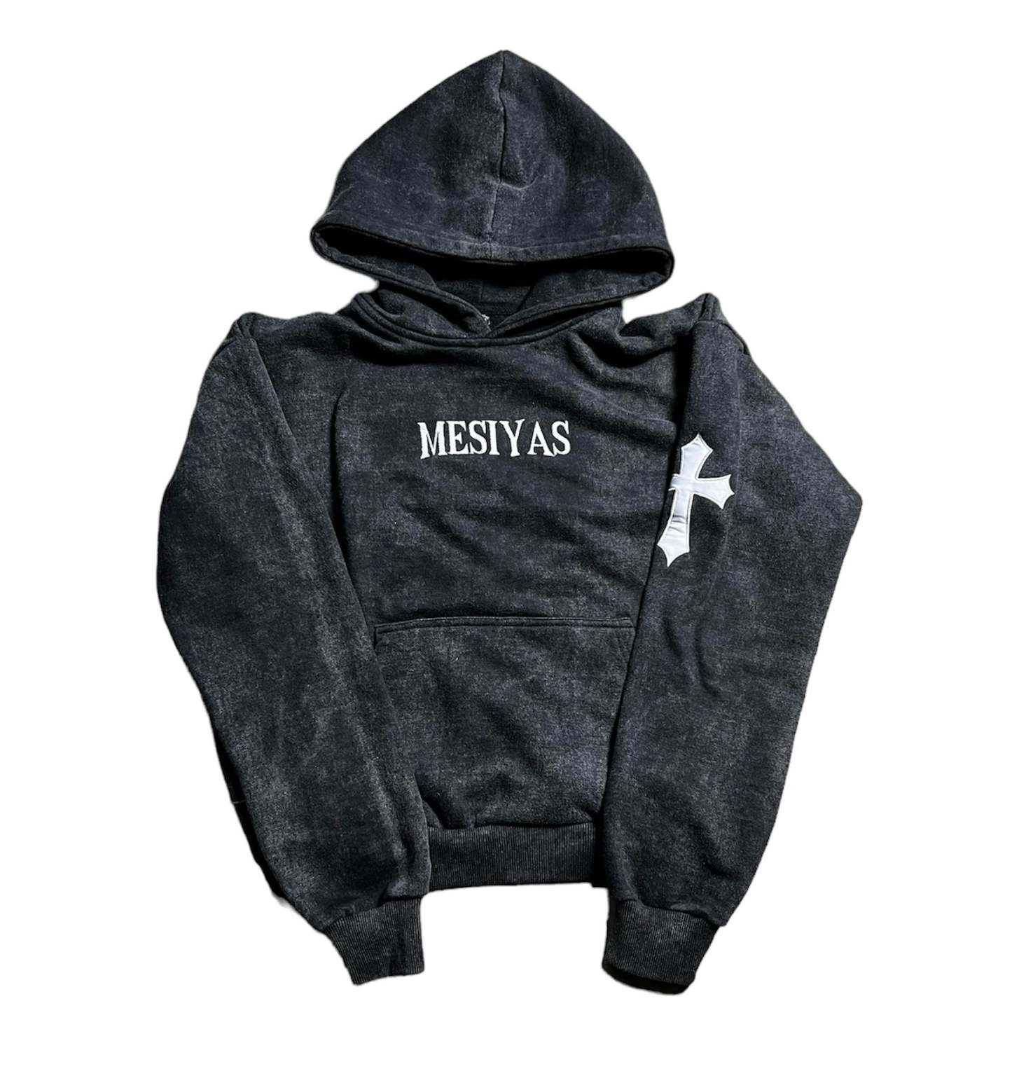 SAVED HOODIE (ASH)-IYAMIUIO