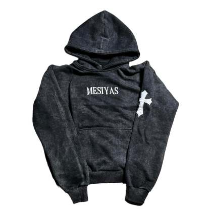 SAVED HOODIE (ASH)-IYAMIUIO