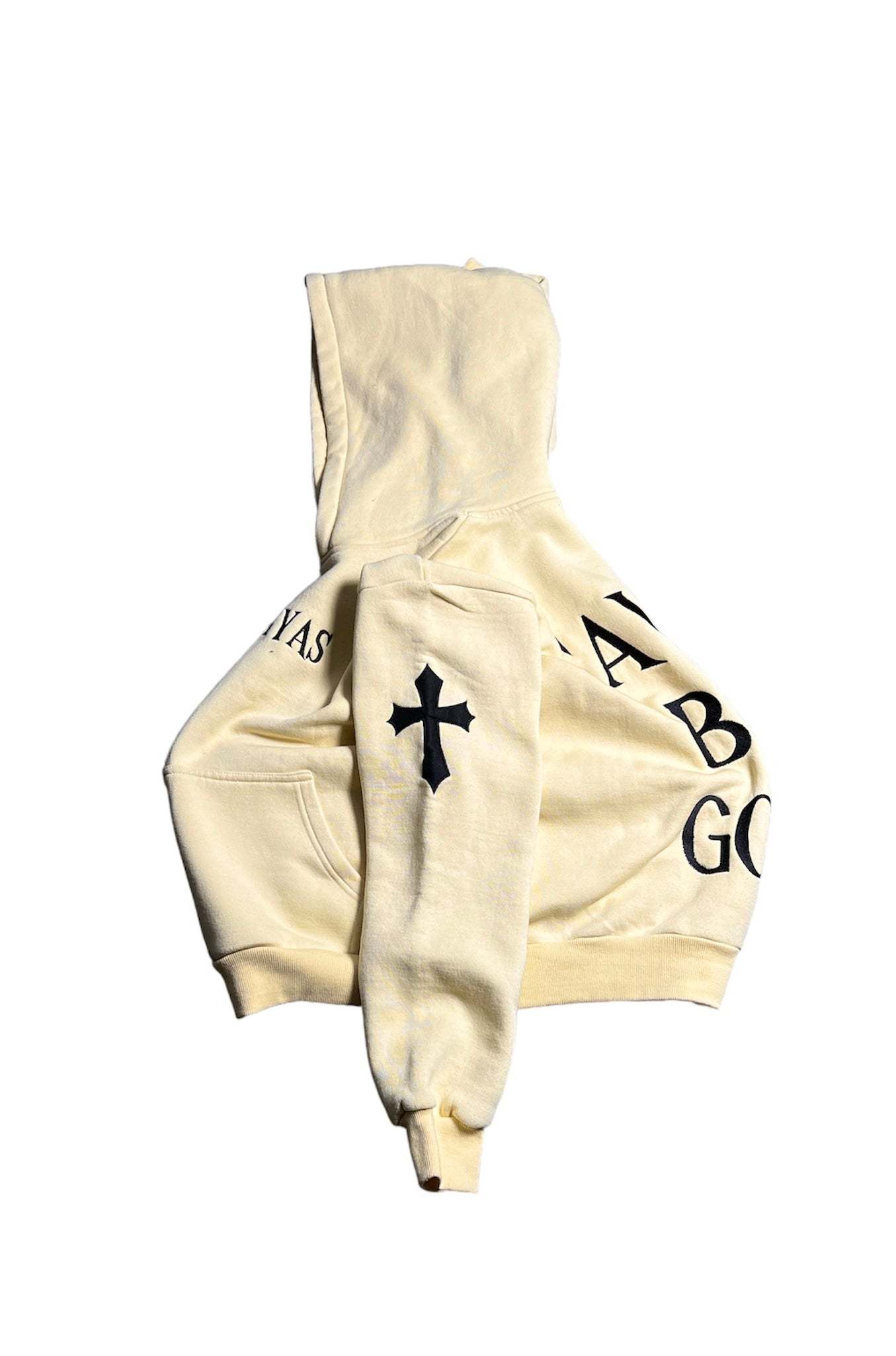 SAVED HOODIE (CREME)-IYAMIUIO