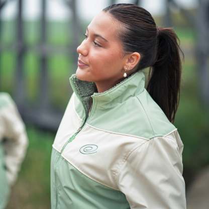 Matcha Reversible Fleece-IYAMIUIO