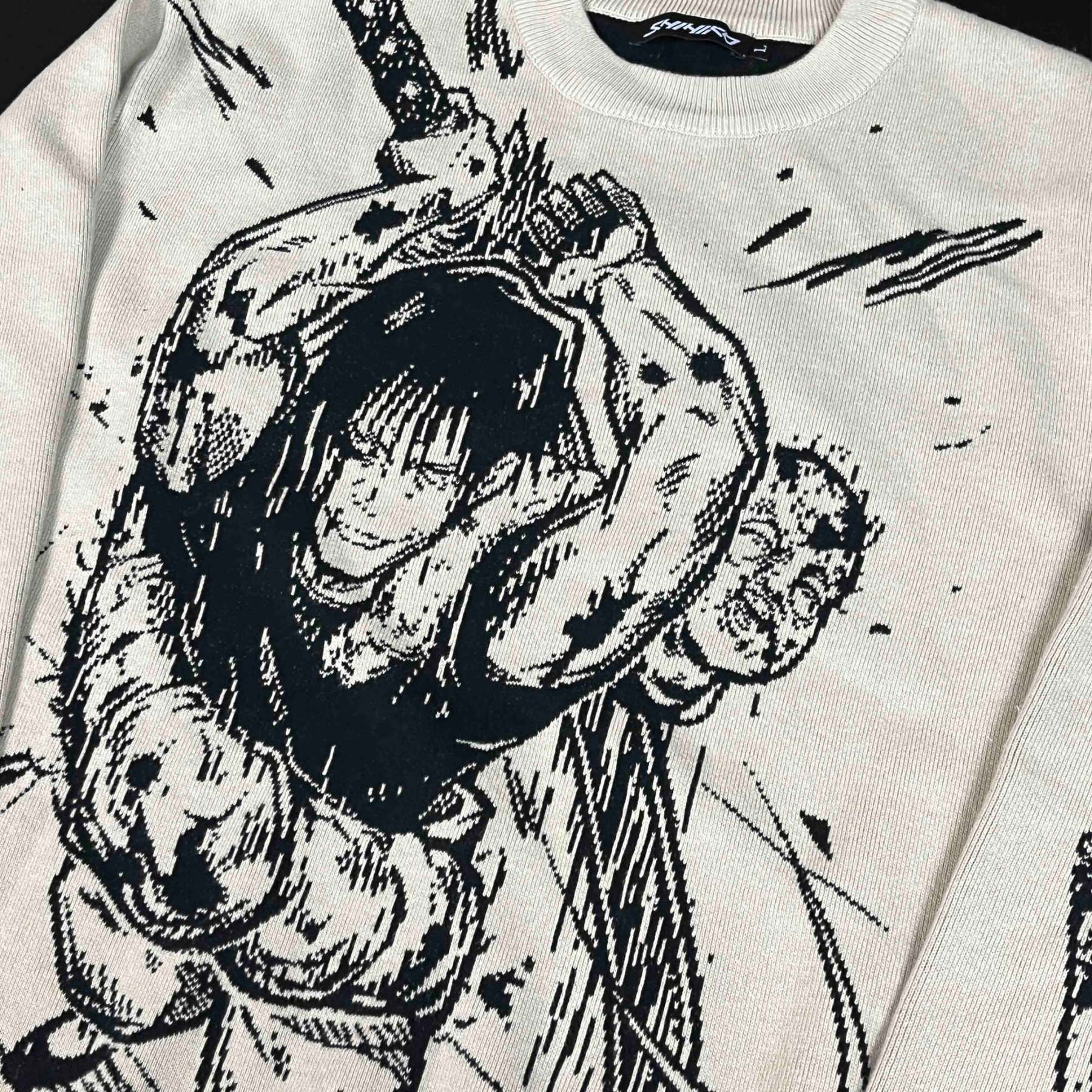 JJK knit crewneck-IYAMIUIO