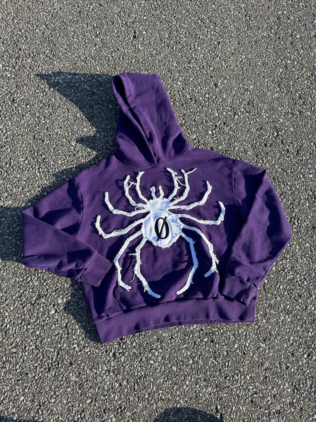 Chrollo Spider Patchwork Hoodie-H×H-IYAMIUIO