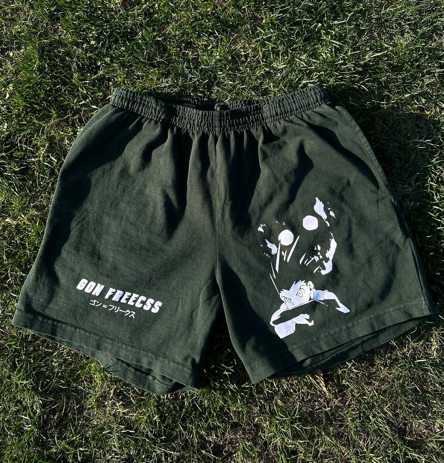 Gon Shorts-HxH-IYAMIUIO