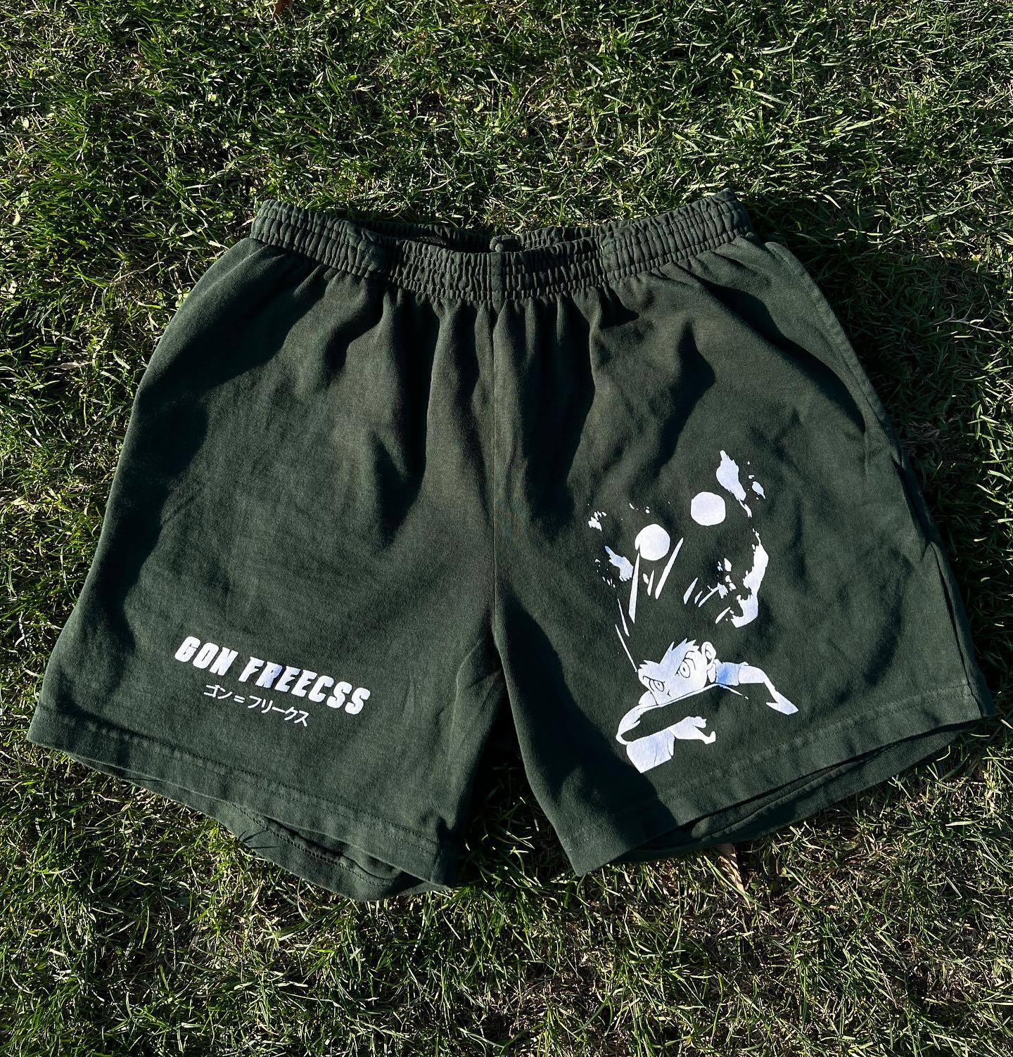 Gon Shorts-HxH-IYAMIUIO