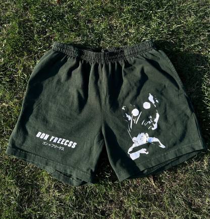 Gon Shorts-HxH-IYAMIUIO