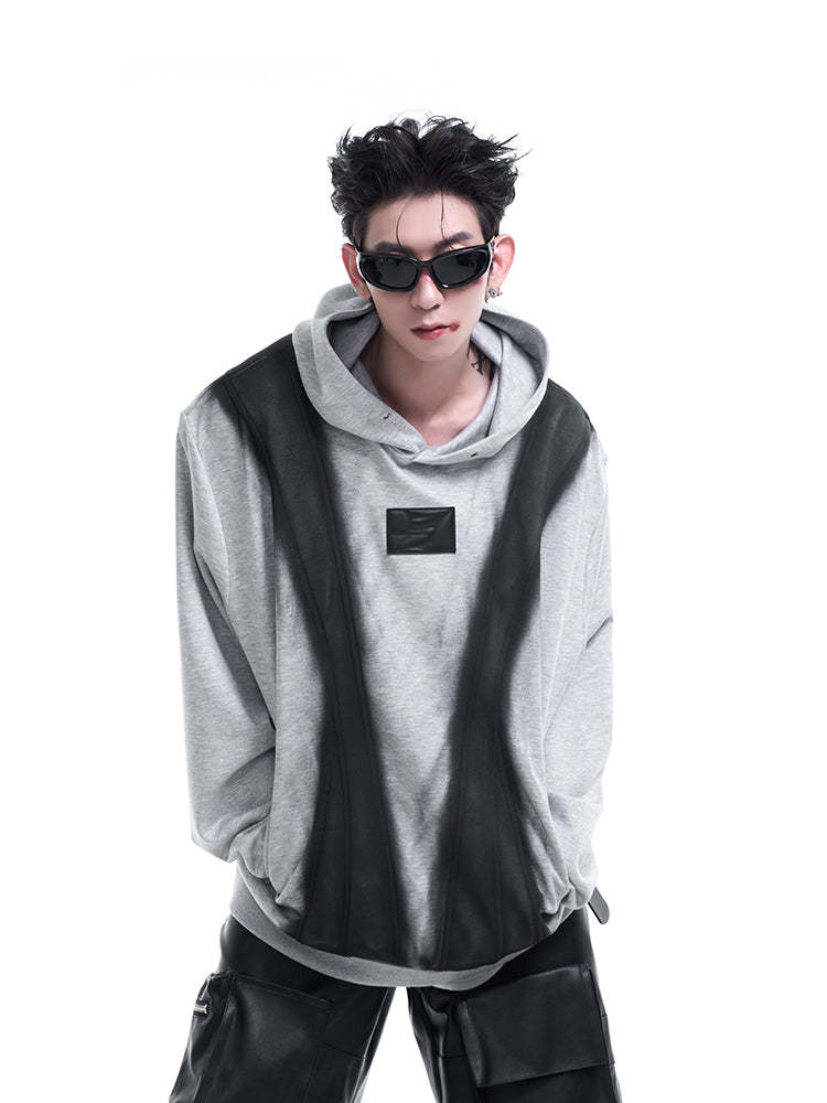 【24s Oct.】Heavy-Duty Black Hoodie Jacket-IYAMIUIO