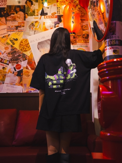 Meruem x Komugi Oversize Tee-H×H-IYAMIUIO