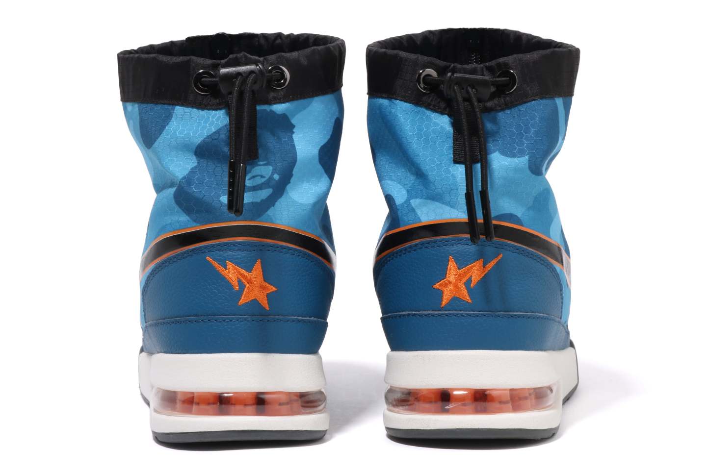 BAPE® HONEYCOMB CAMO ZIP ROAD STA MENS-IYAMIUIO