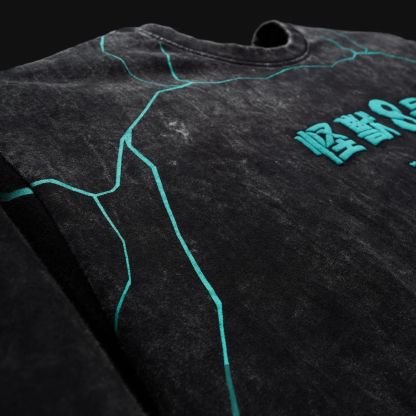 Kaiju No. 8 Vintage Puff Tee-IYAMIUIO