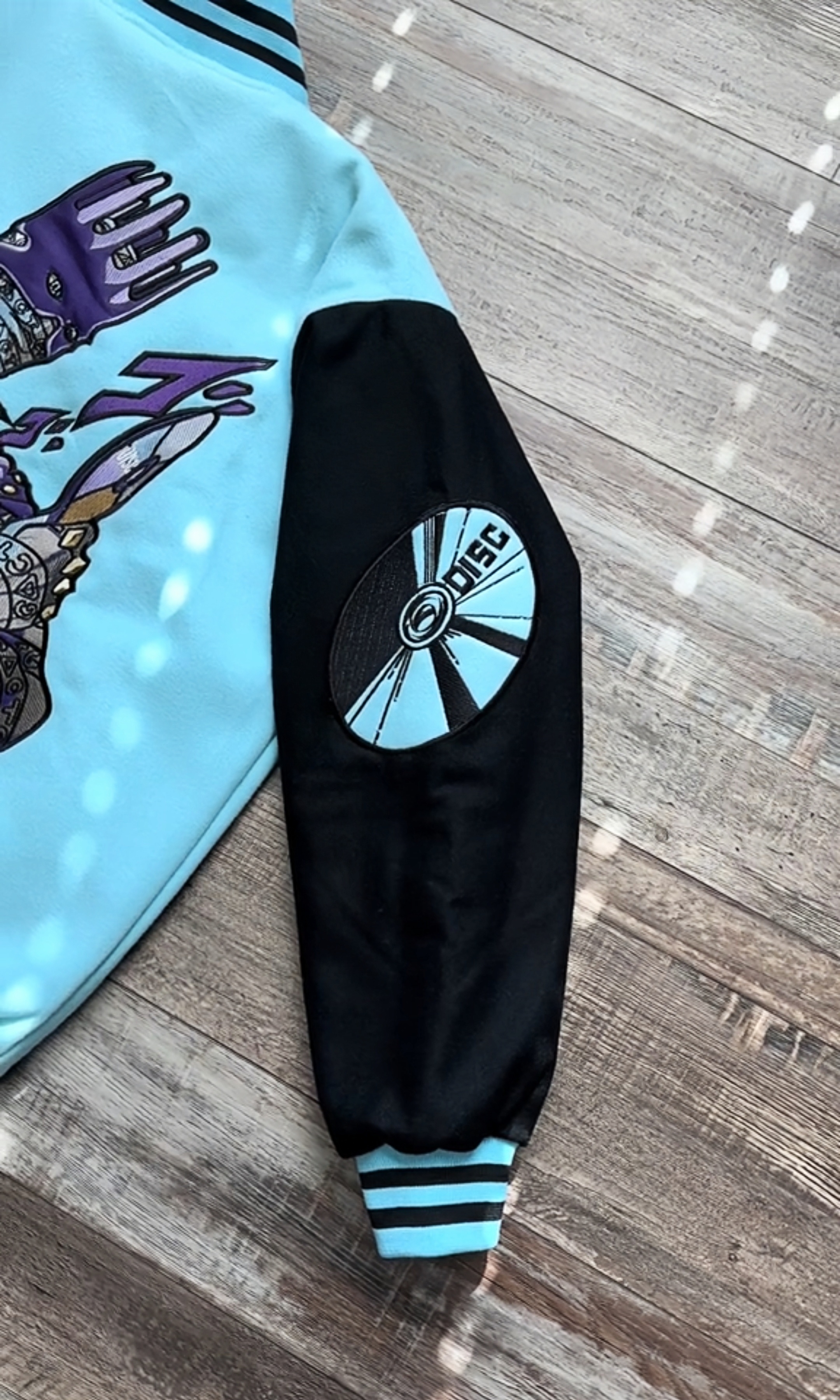 “WHITE SNAKE” Varsity Jacket-IYAMIUIO