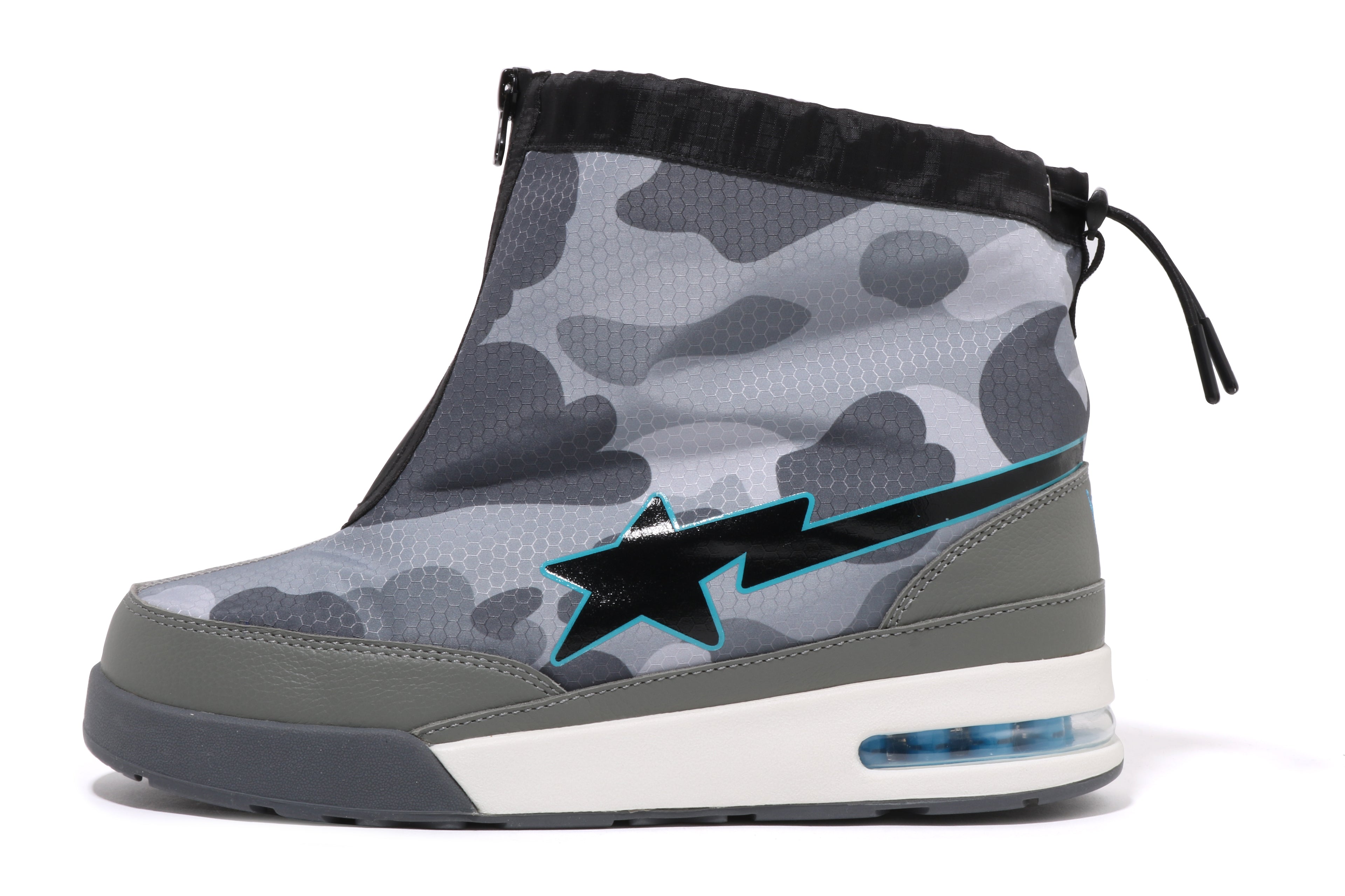 BAPE® HONEYCOMB CAMO ZIP ROAD STA MENS-IYAMIUIO