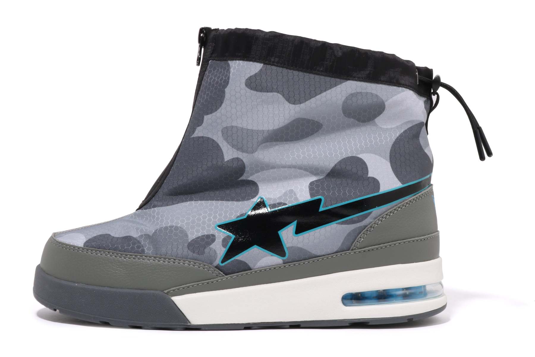 BAPE® HONEYCOMB CAMO ZIP ROAD STA MENS-IYAMIUIO