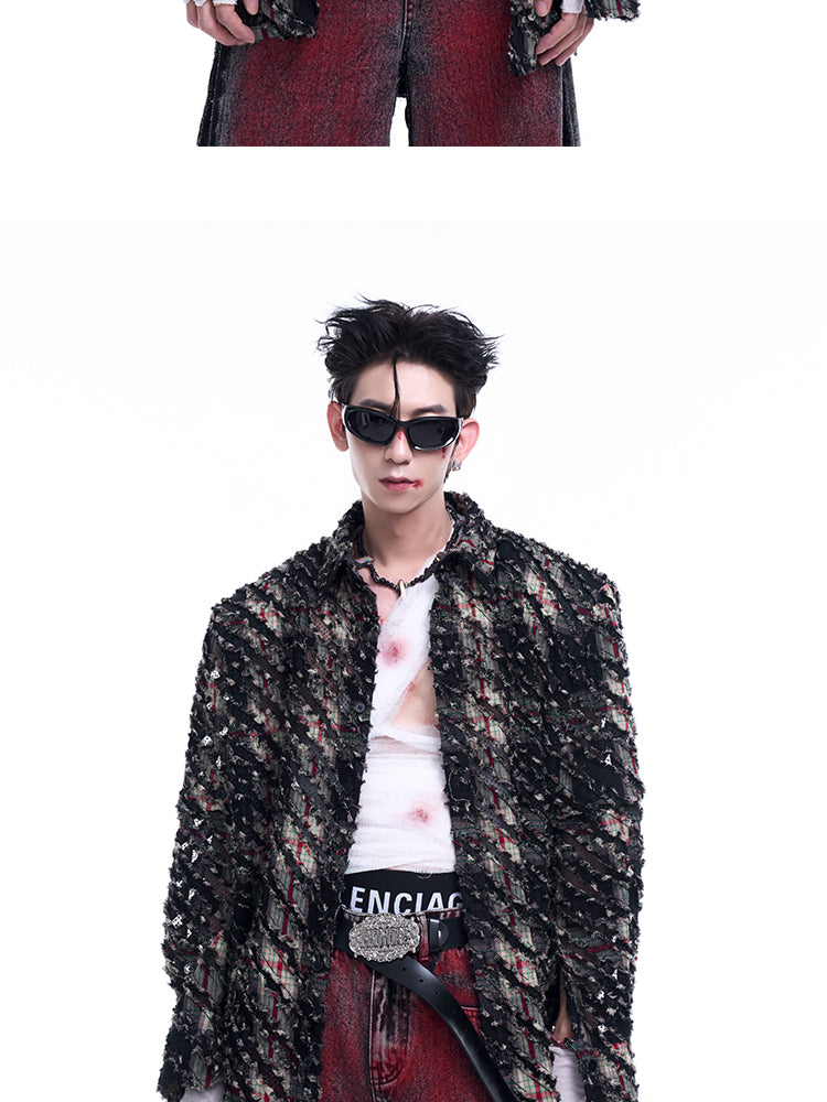 【24s Sep.】Detachable Sleeve Shirt-IYAMIUIO