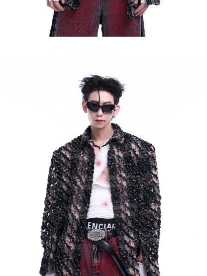 【24s Sep.】Detachable Sleeve Shirt-IYAMIUIO