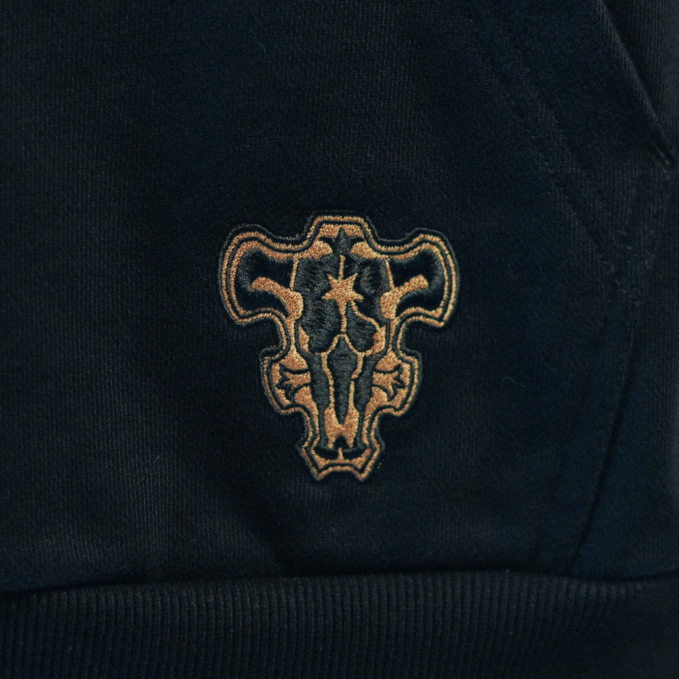 Asta Black Hoodie-BLACK CLOVE.R-IYAMIUIO