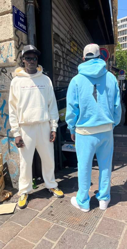 MARSEILLE TRACK SUIT