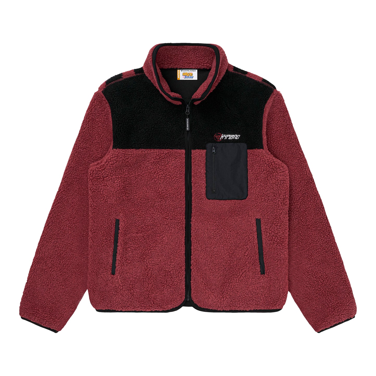 Anime Lamb Velvet Jacket-Shadeston