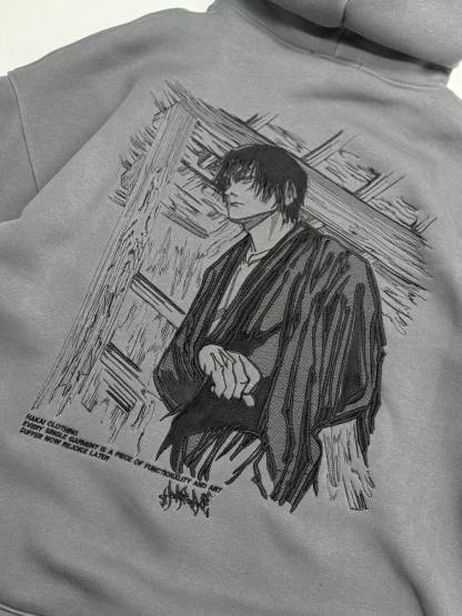 JJK "Zenin Toji” Hoodie-IYAMIUIO