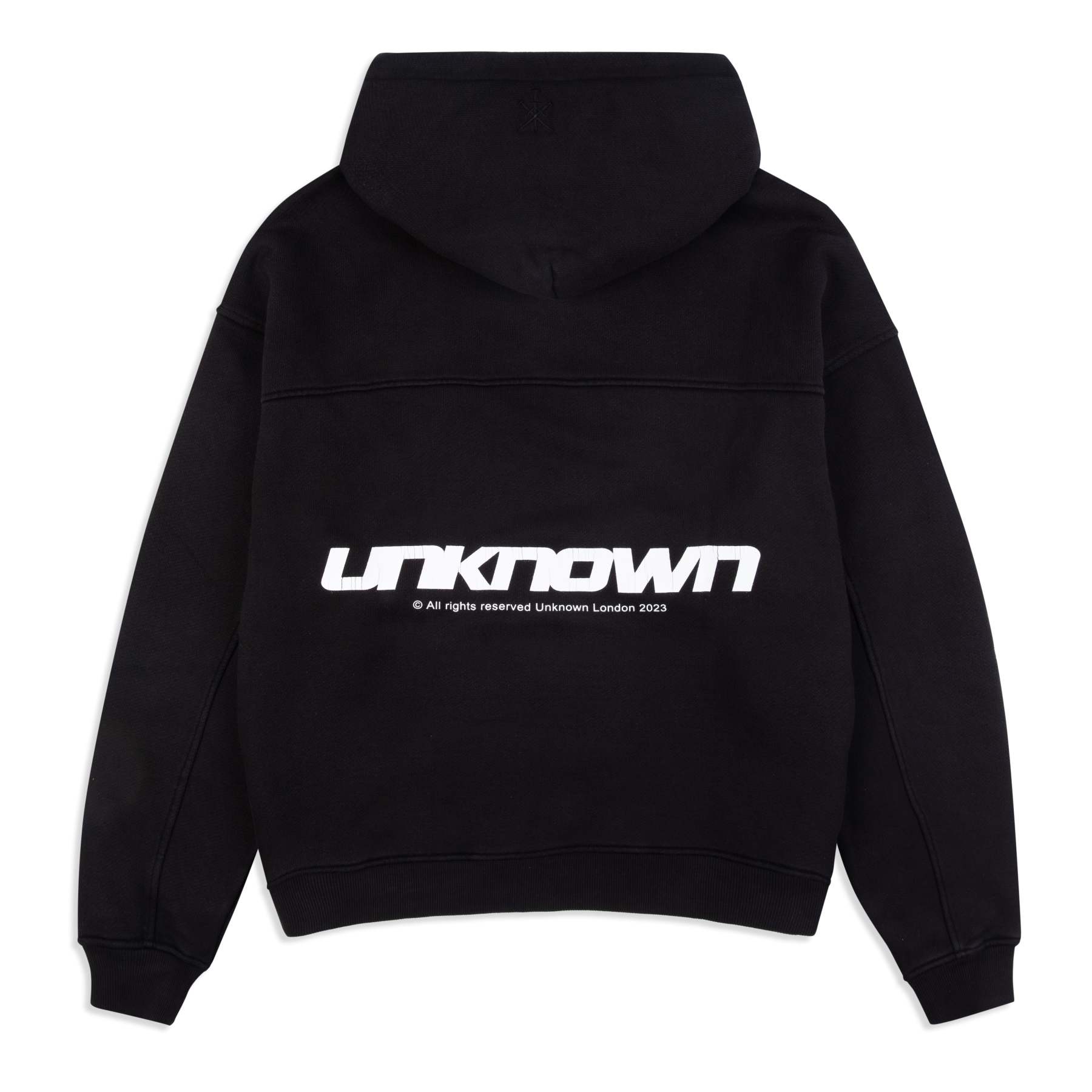 BLACK UNIFORM HOODIE-IYAMIUIO