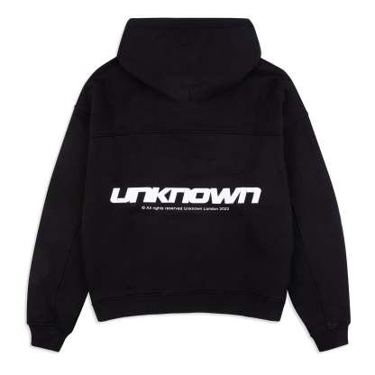 BLACK UNIFORM HOODIE-IYAMIUIO