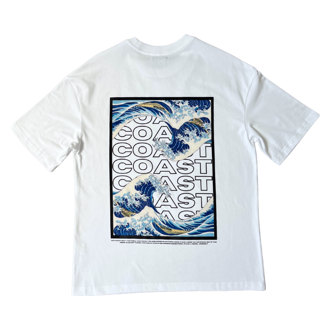 Wave Premium T-Shirt-IYAMIUIO