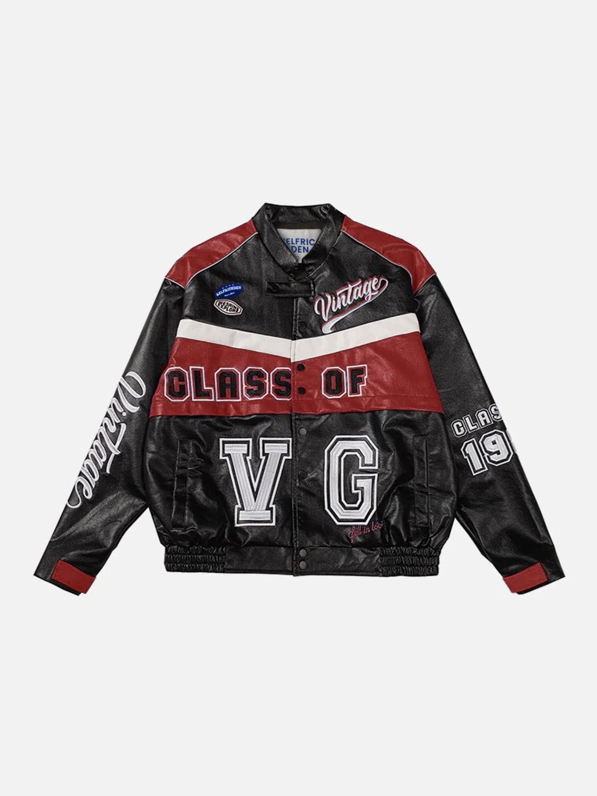 Aelfric Eden "VG" Detachable Racing Jacket-IYAMIUIO